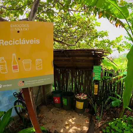 Raizes Eco Hostel Barra Grande  Luaran gambar