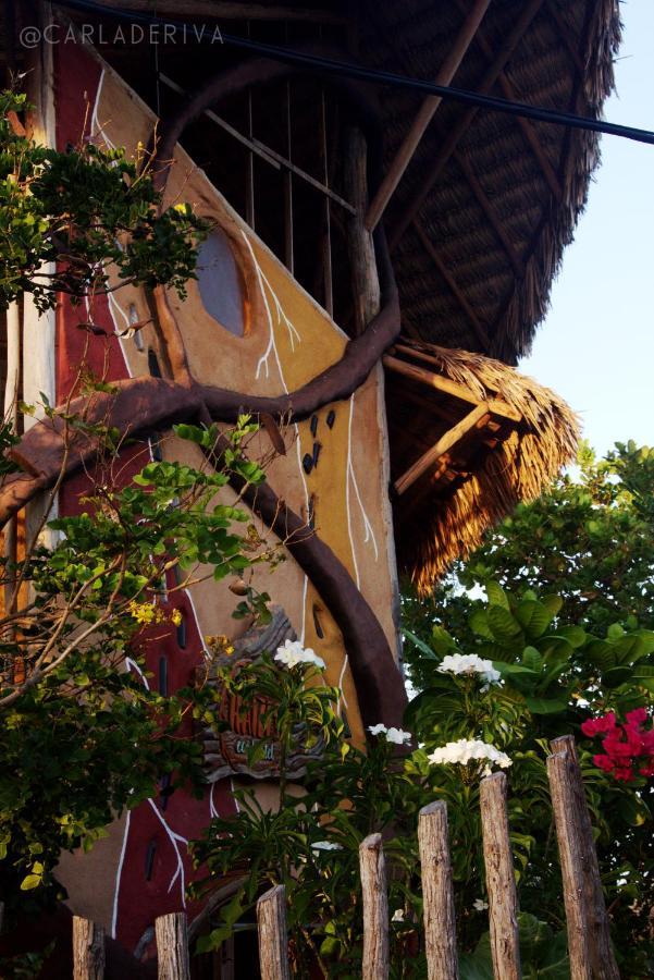 Raizes Eco Hostel Barra Grande  Luaran gambar