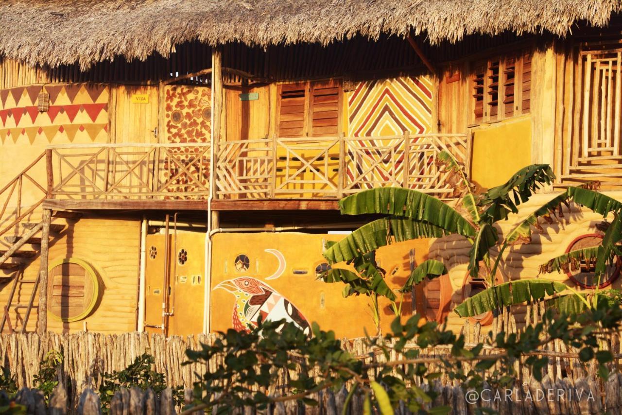 Raizes Eco Hostel Barra Grande  Luaran gambar