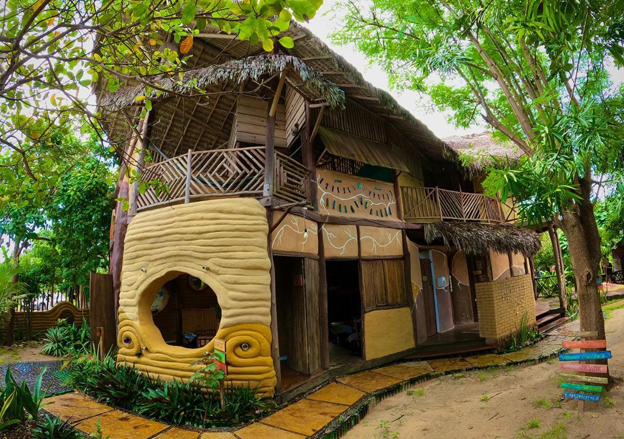 Raizes Eco Hostel Barra Grande  Luaran gambar