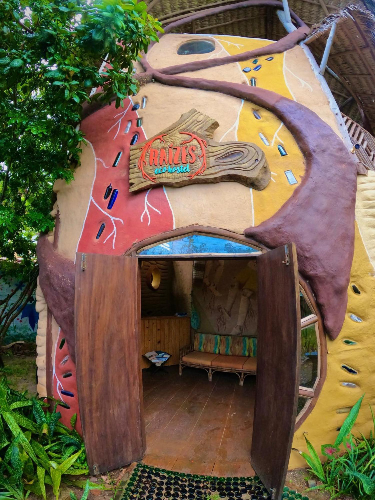 Raizes Eco Hostel Barra Grande  Luaran gambar