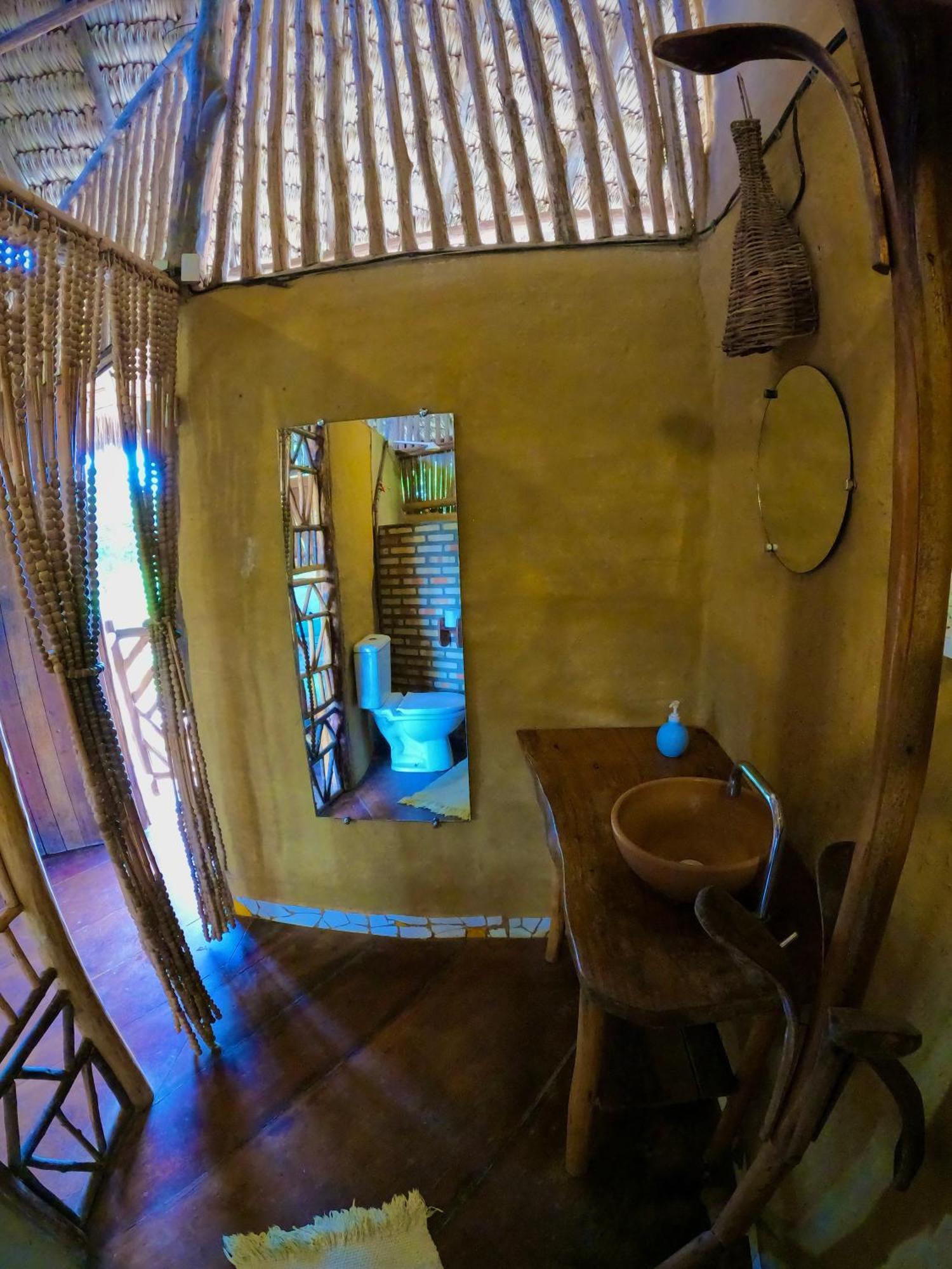 Raizes Eco Hostel Barra Grande  Luaran gambar