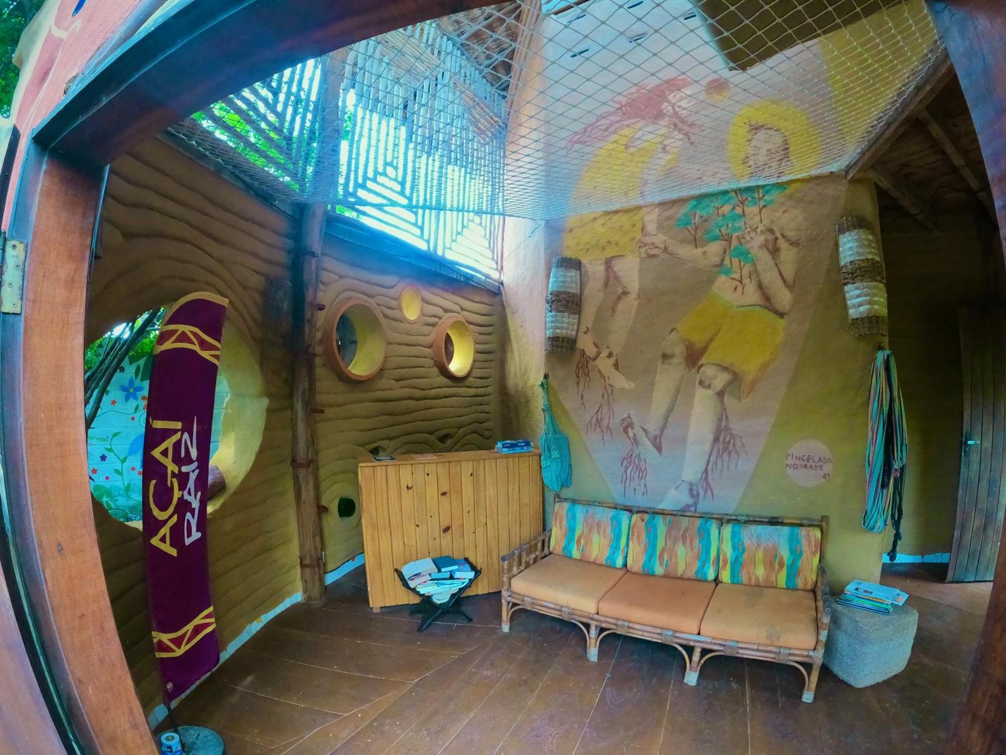 Raizes Eco Hostel Barra Grande  Luaran gambar