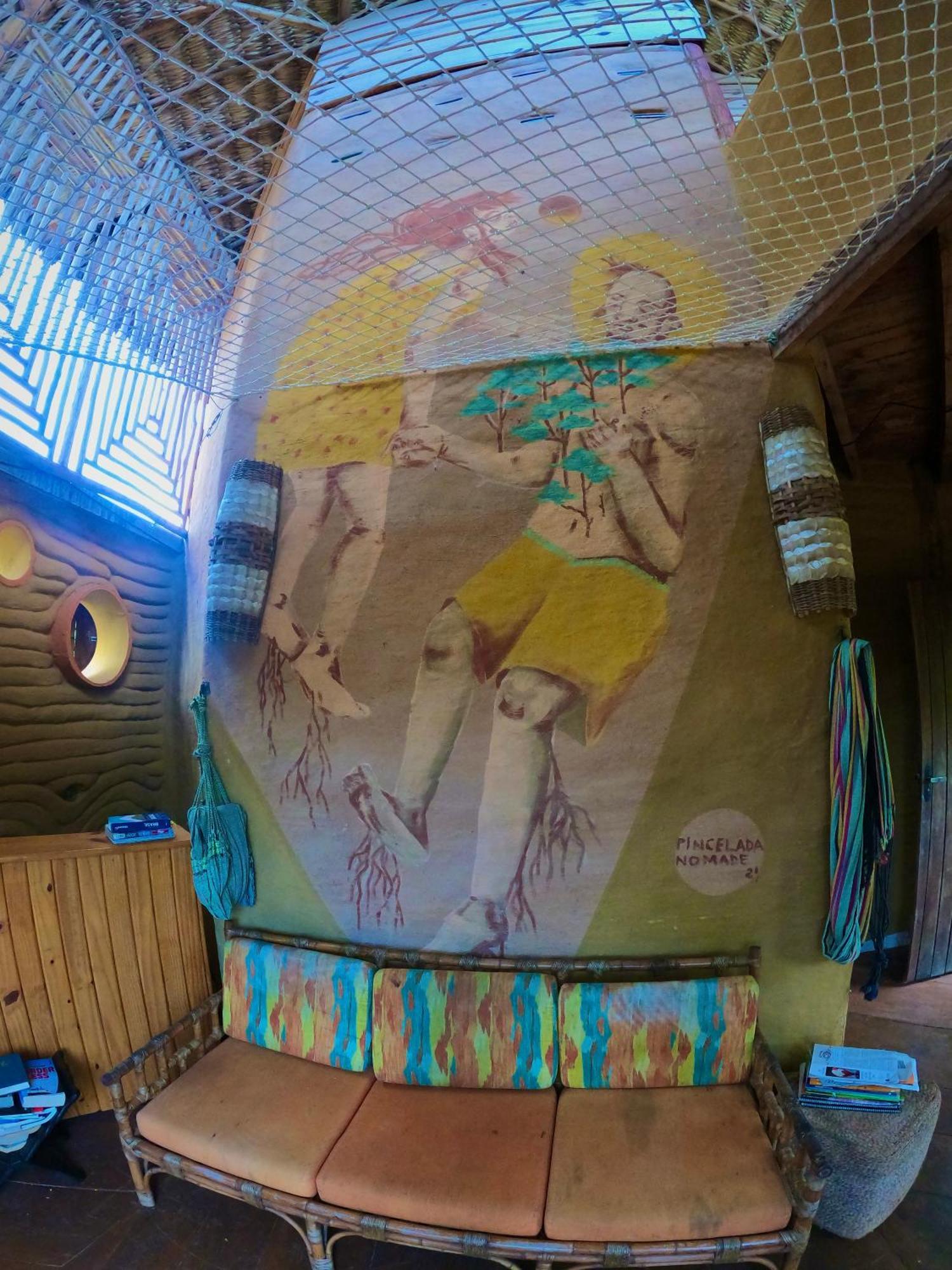 Raizes Eco Hostel Barra Grande  Luaran gambar