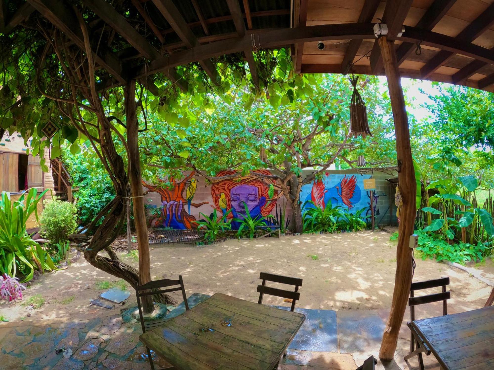 Raizes Eco Hostel Barra Grande  Luaran gambar