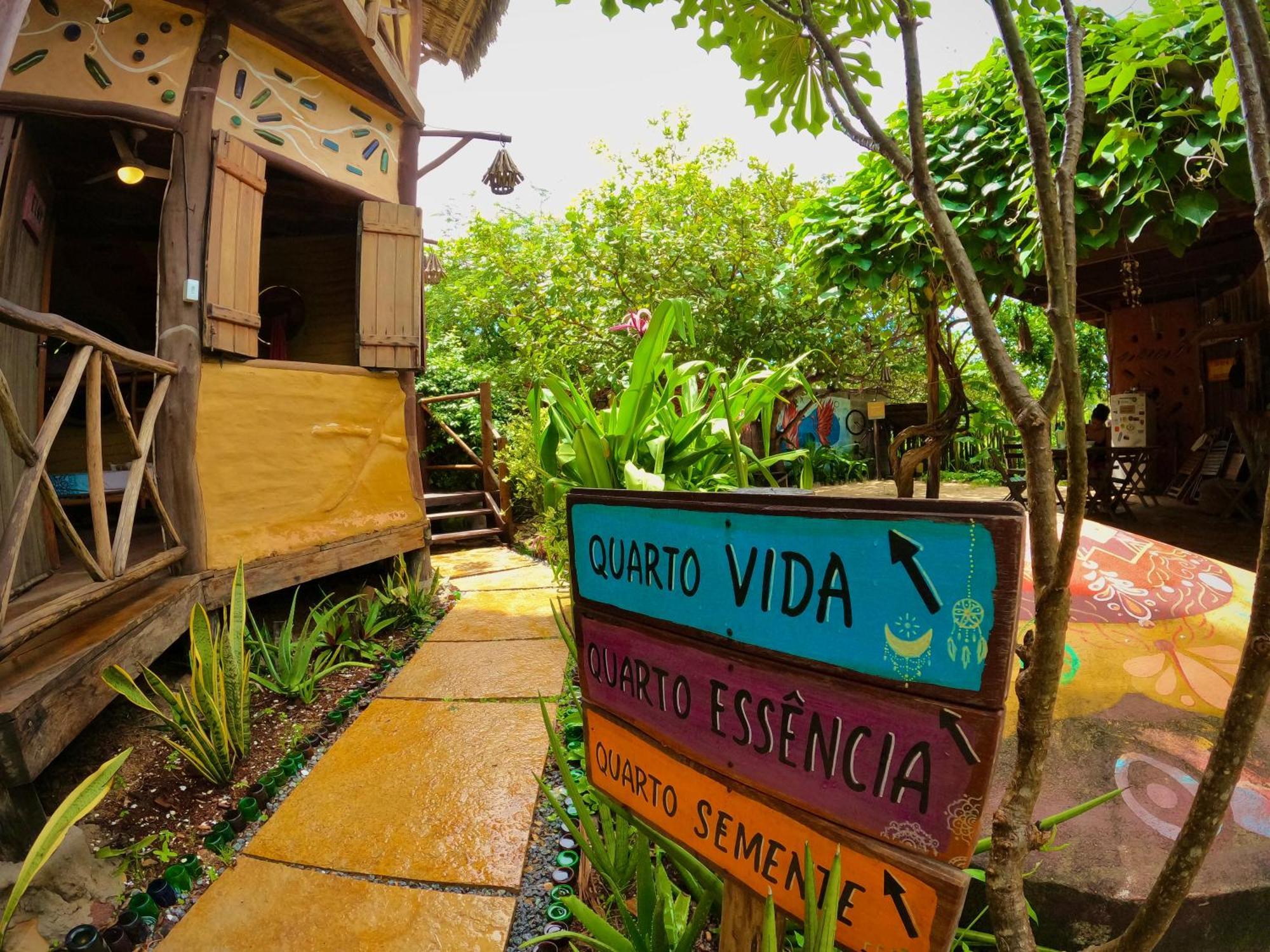 Raizes Eco Hostel Barra Grande  Luaran gambar