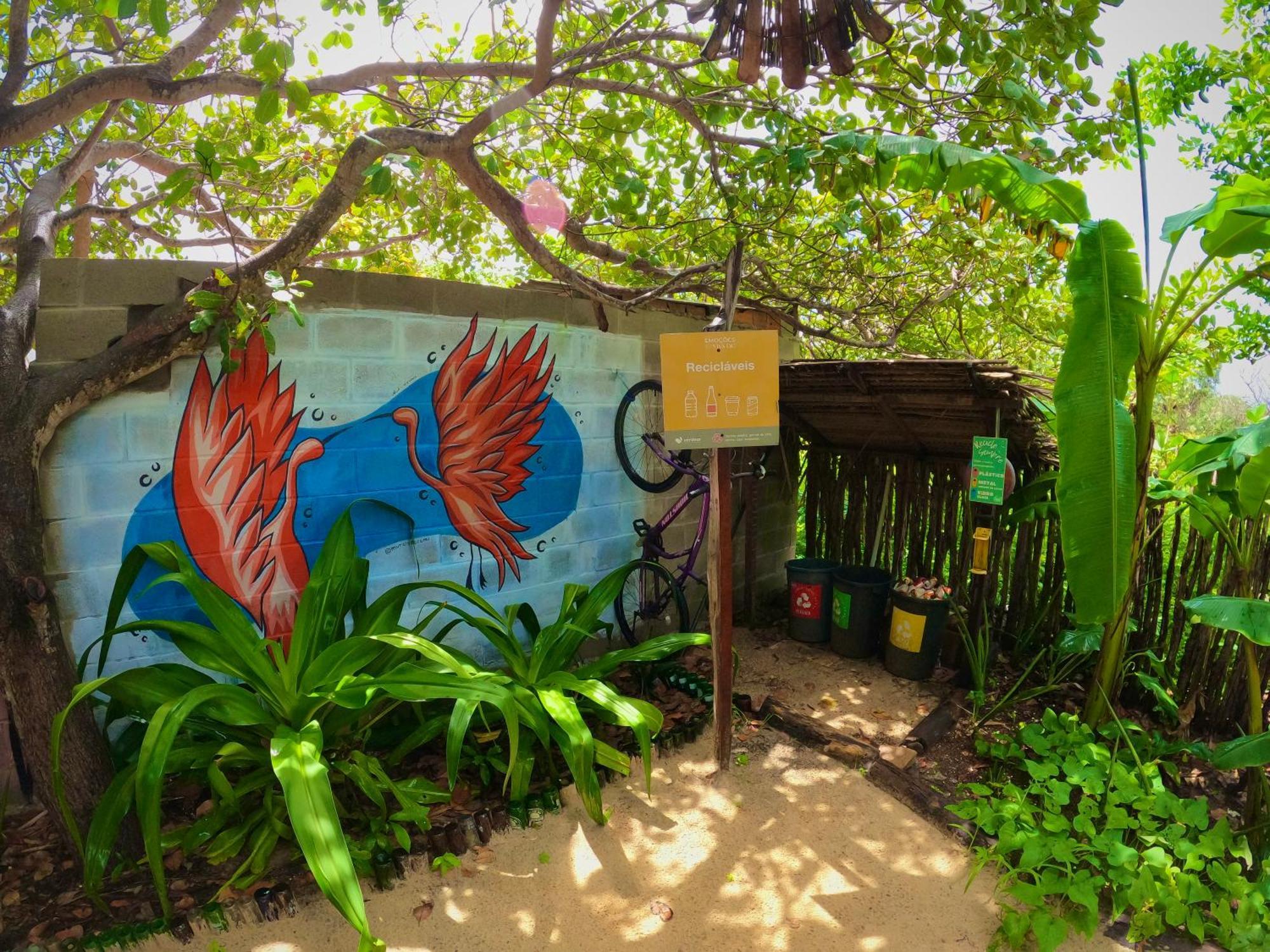 Raizes Eco Hostel Barra Grande  Luaran gambar