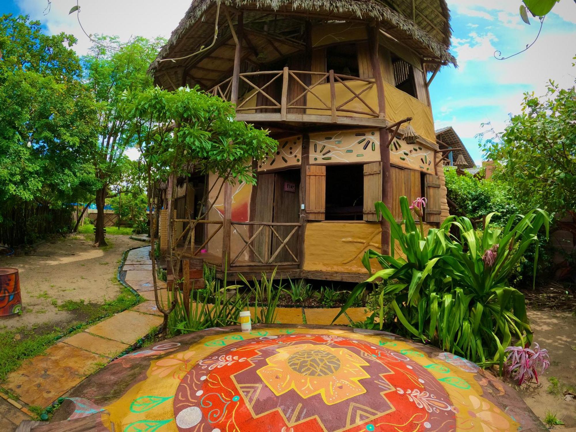 Raizes Eco Hostel Barra Grande  Luaran gambar