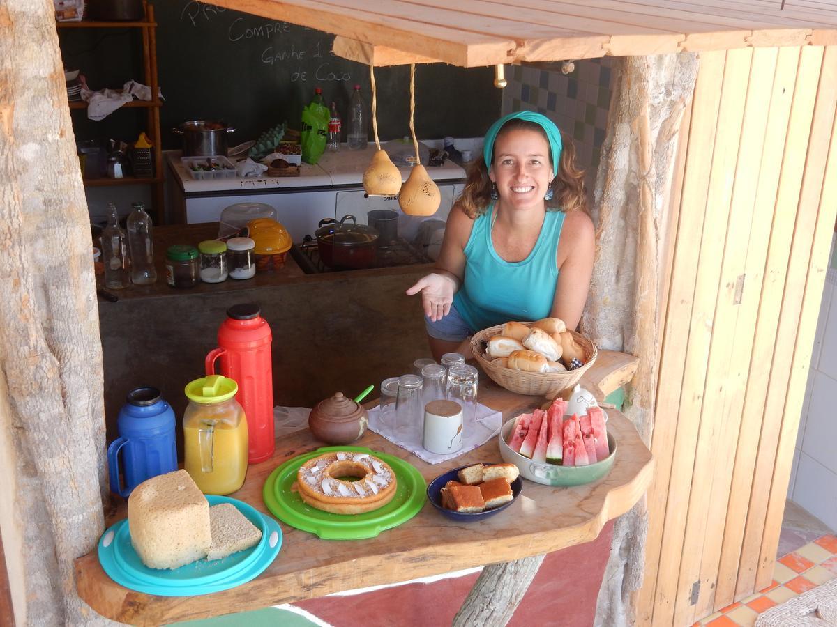 Raizes Eco Hostel Barra Grande  Luaran gambar