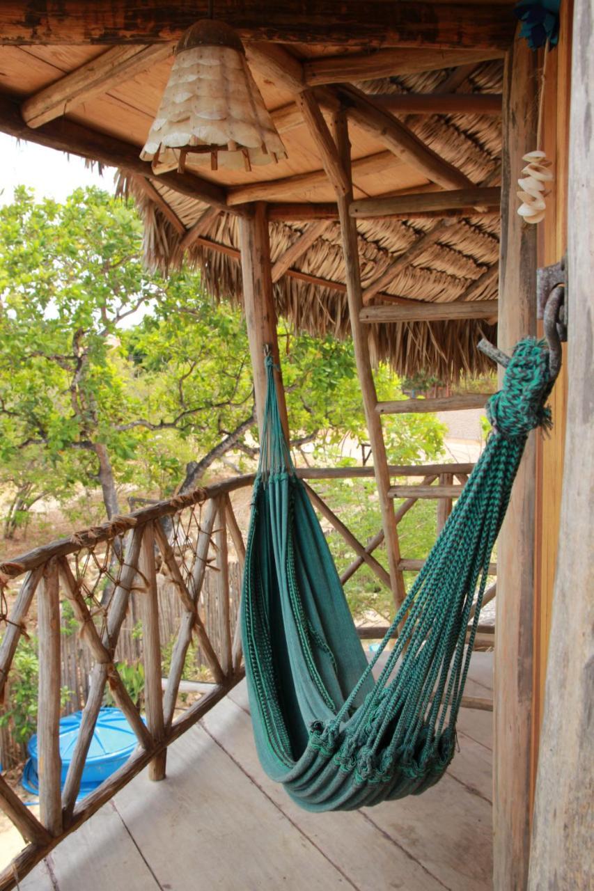 Raizes Eco Hostel Barra Grande  Luaran gambar