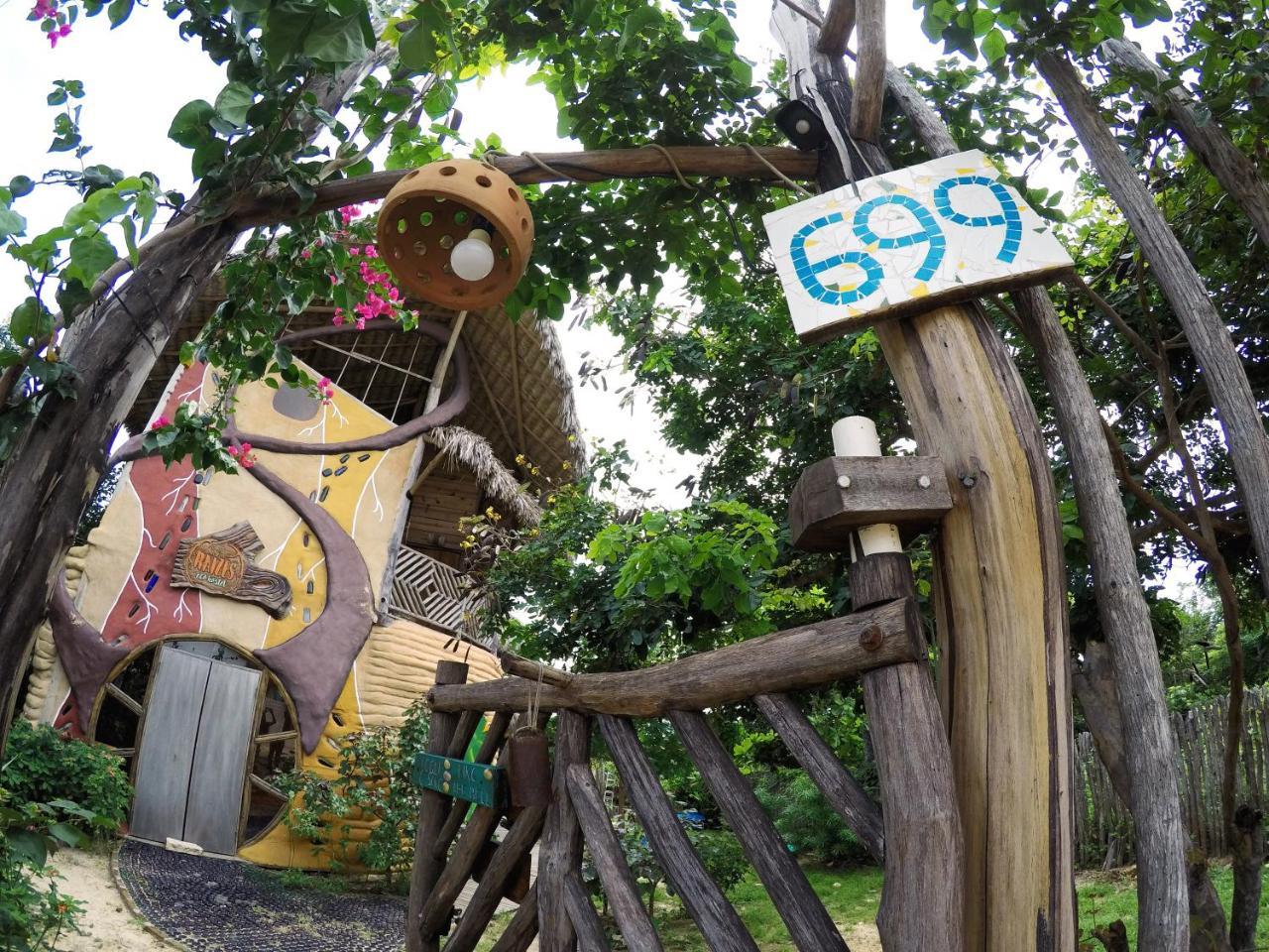 Raizes Eco Hostel Barra Grande  Luaran gambar