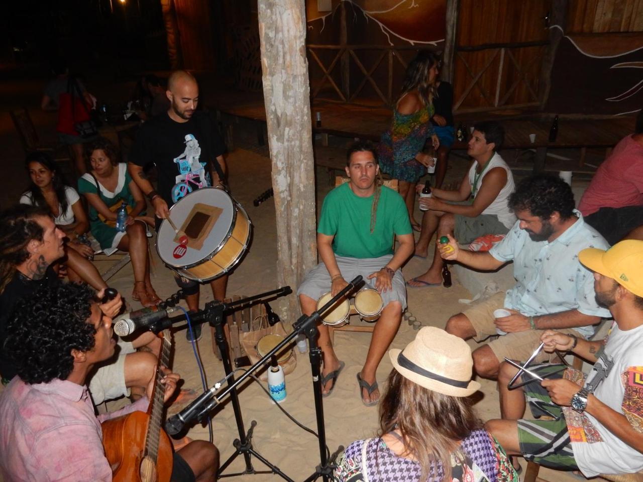 Raizes Eco Hostel Barra Grande  Luaran gambar