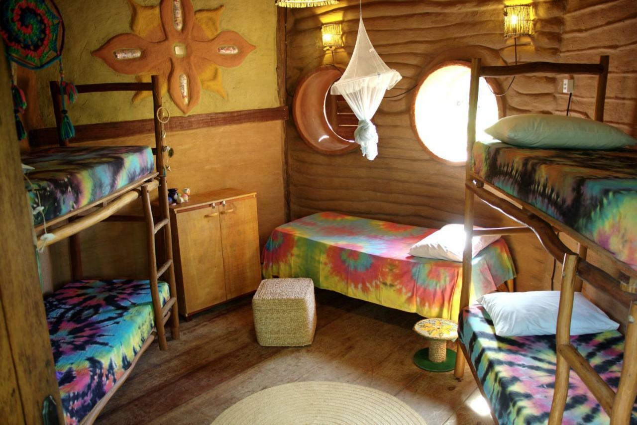 Raizes Eco Hostel Barra Grande  Luaran gambar