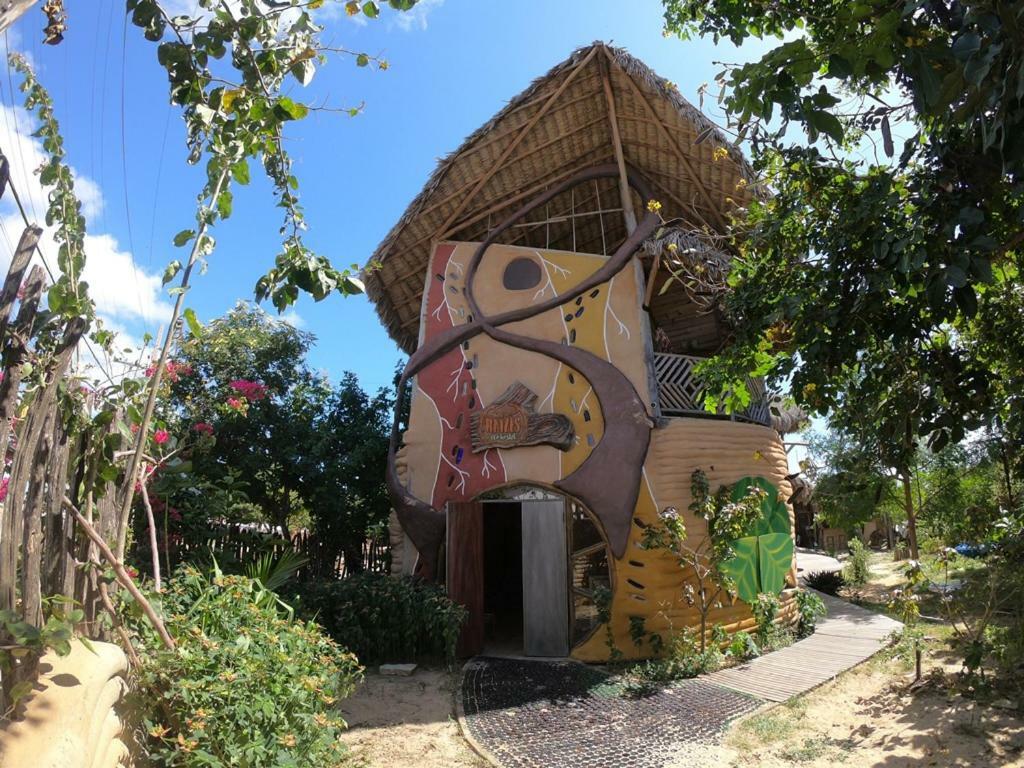 Raizes Eco Hostel Barra Grande  Luaran gambar